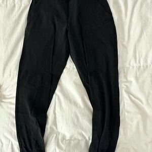 Lululemon Black Jogger Leggings